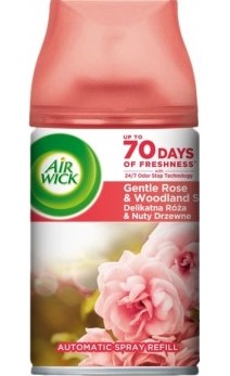 Змінний балон AIR WICK Freshmatic Ніжна троянда 250 мл (5908252002146)